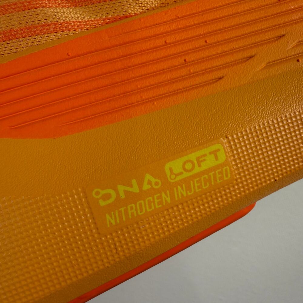 Brooks Ghost Max 3 Men's Orange Max Cushion Running Shoes Sneakers Size 13 - Picture 7 of 16